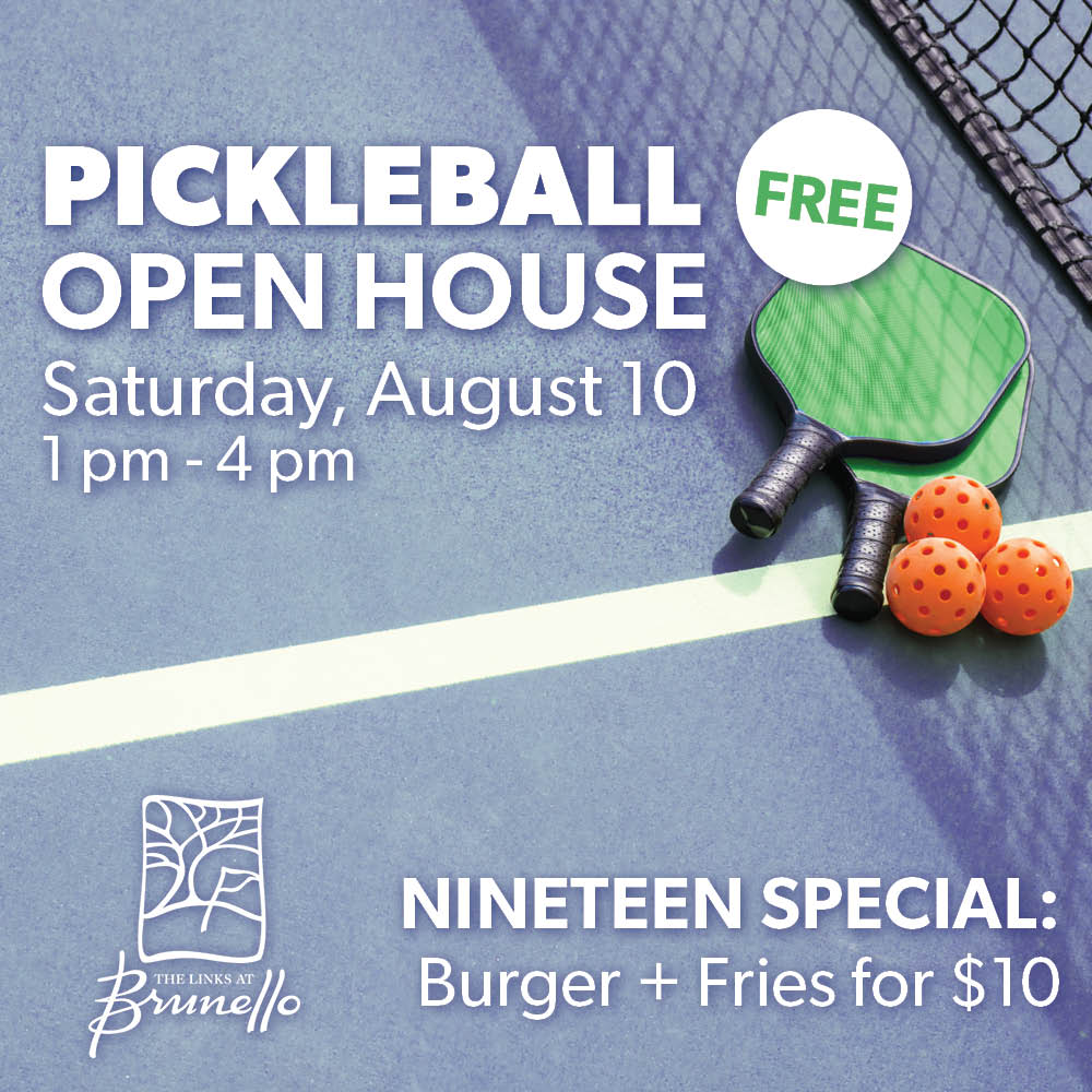 Pickleball Open House Rev - The Links at Brunello